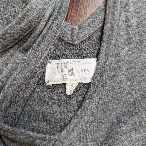 Lou & Grey V-Neck A-line Maxi Dress - Picture 4 of 4